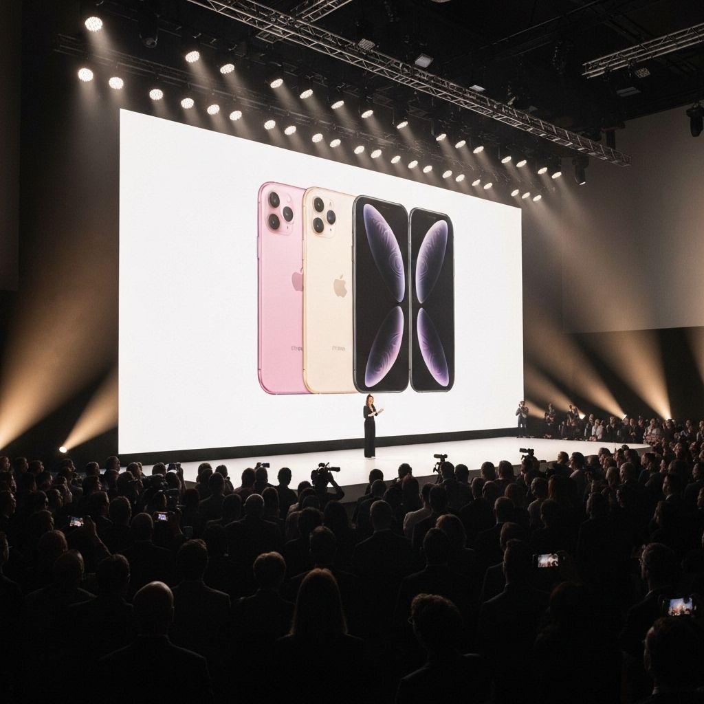 Apple presenta nueva gama de iPhone 17 en Cupertino