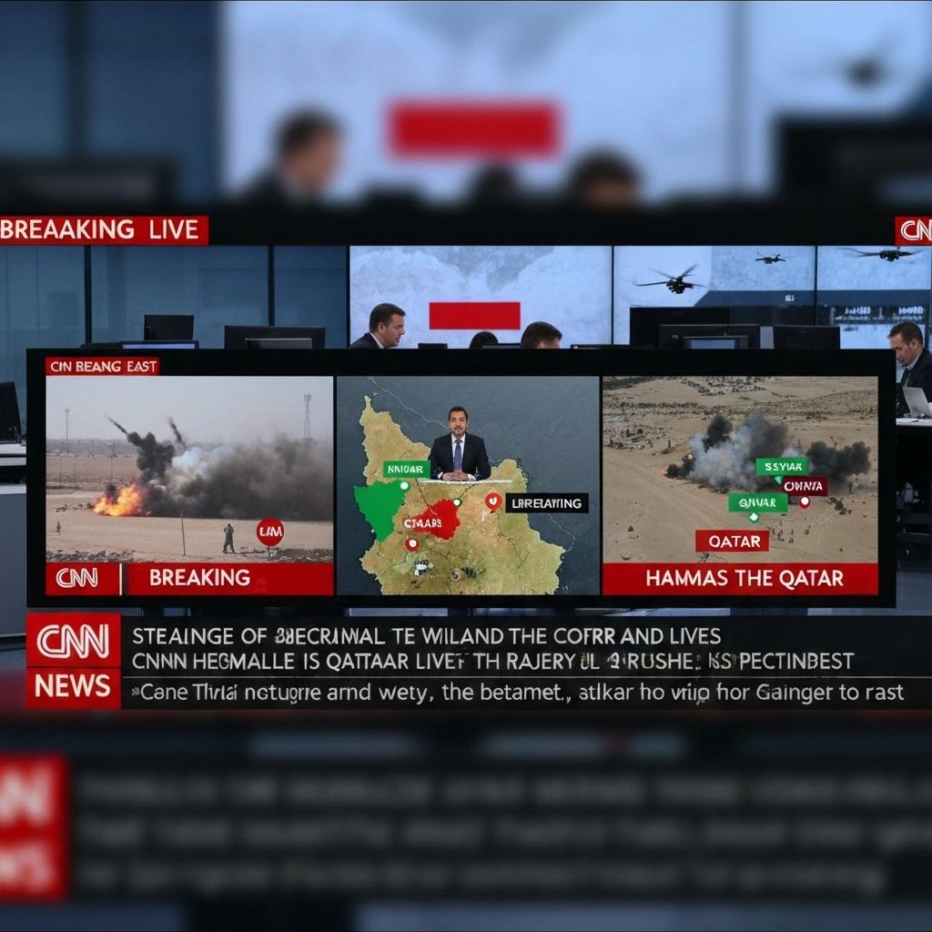 Israel lleva a cabo ataque contra líderes de Hamás en Catar, según fuentes israelíes