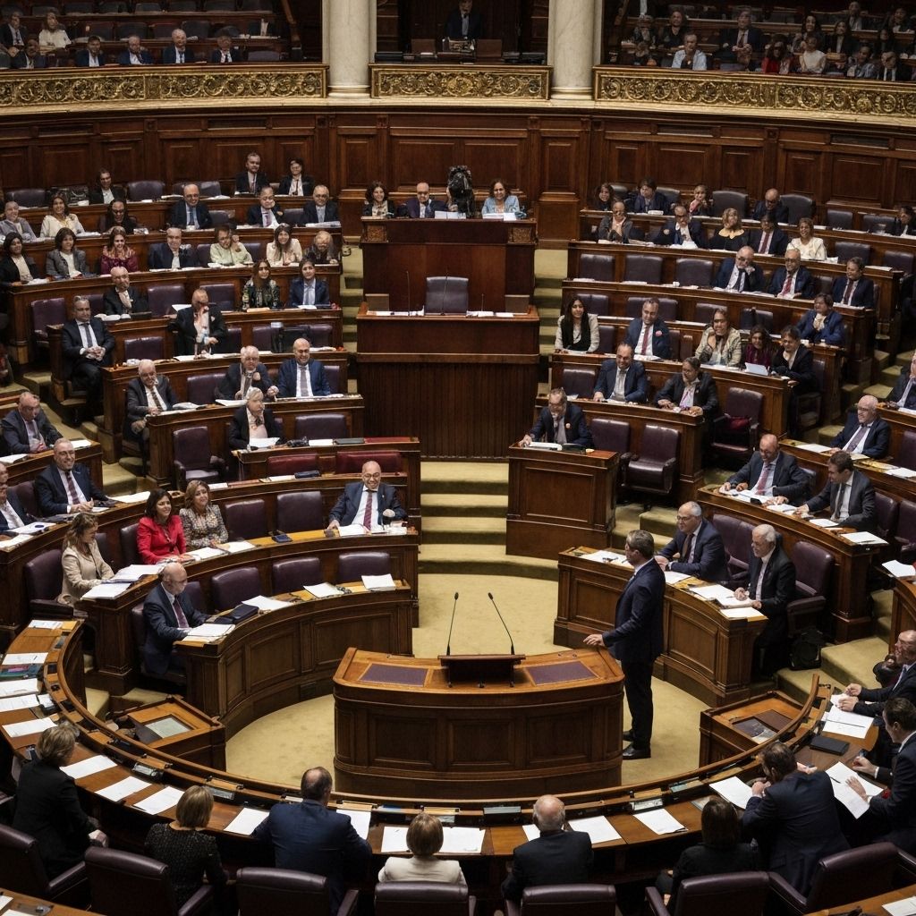 El gobierno francés cae tras moción de censura contra el primer ministro