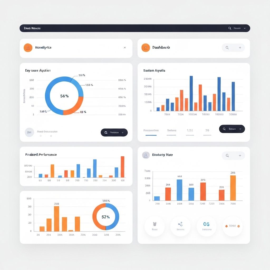 Expert analysis on AI in educational assessment showing data visualization and trends