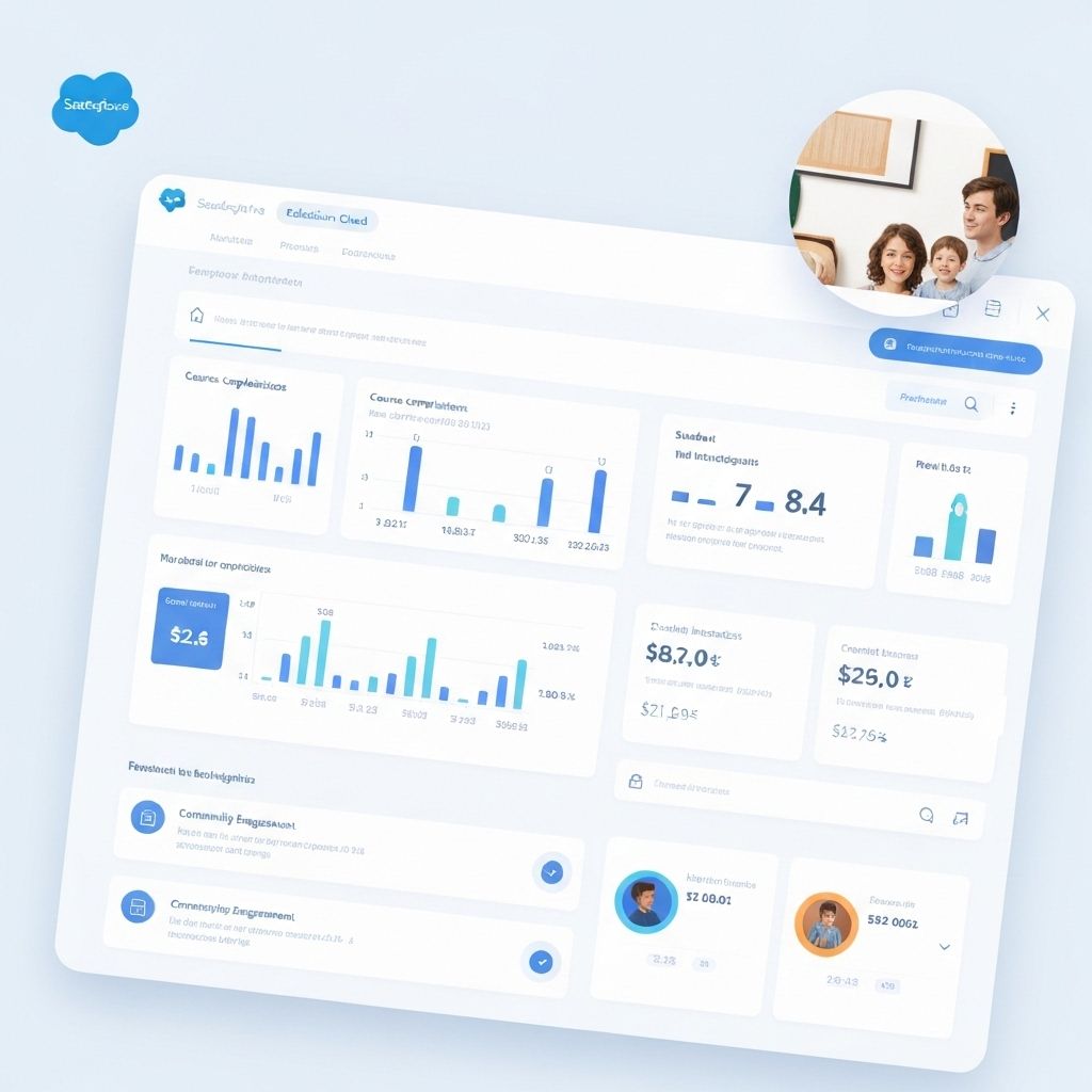 Salesforce Education Cloud Transforms Student Management