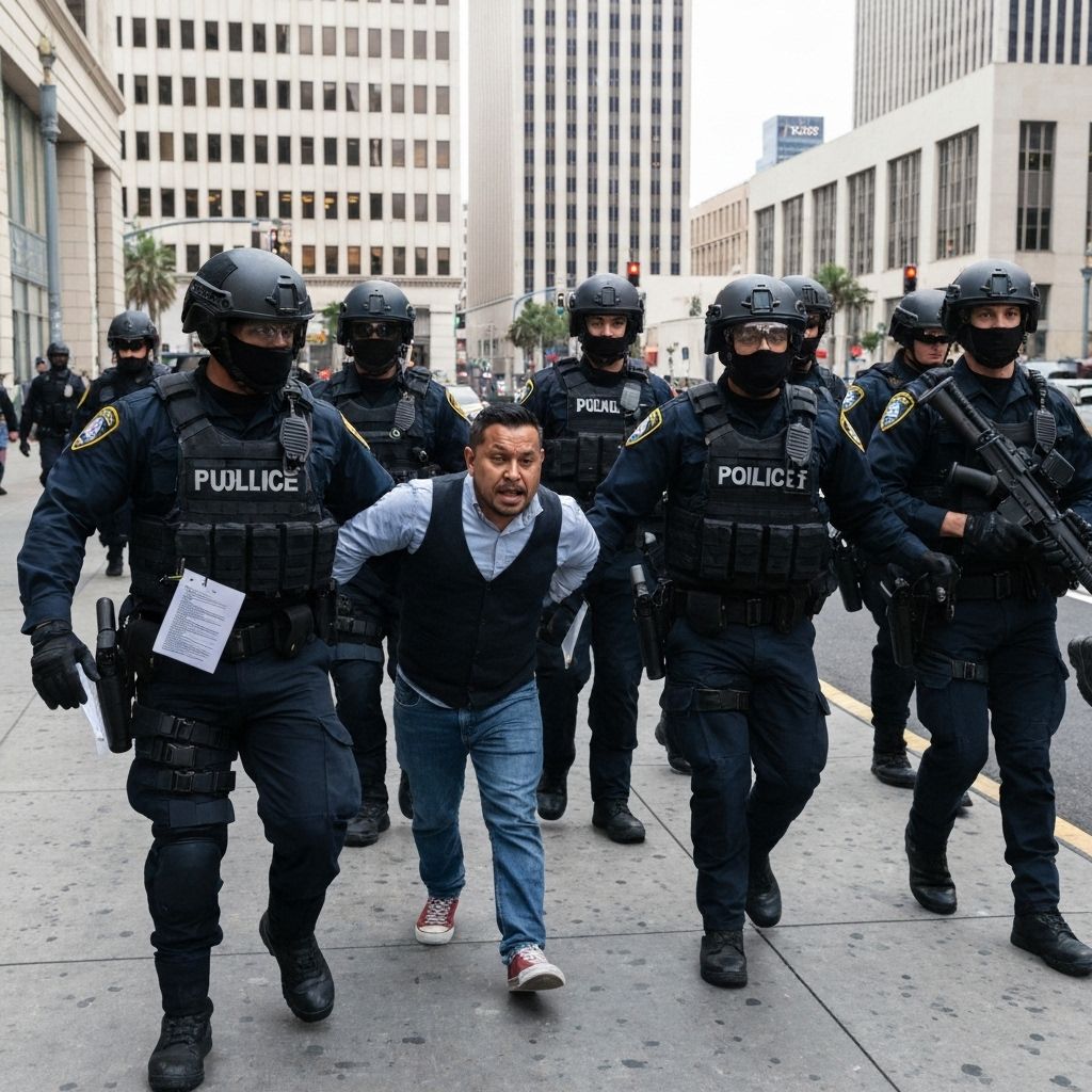 Corte Suprema da luz verde para que continúen las redadas migratorias en Los Ángeles