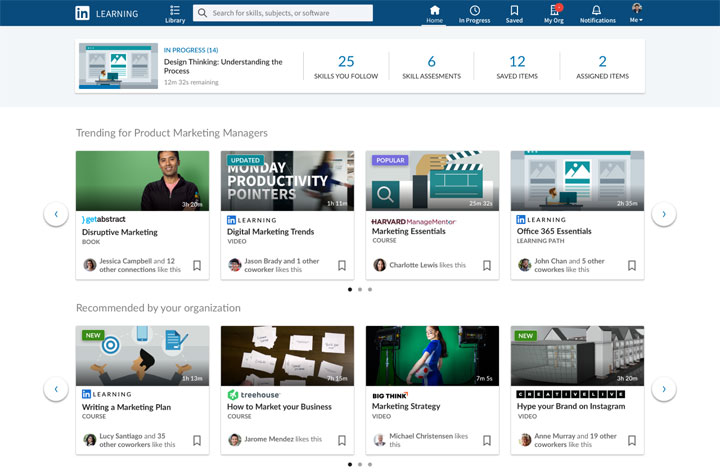 LinkedIn Learning Expands Its Content Library | IBL News