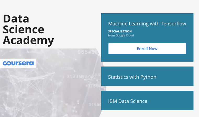 Data science academy deep hot sale learning