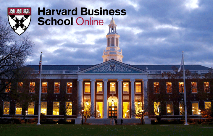 photo of Harvard Business School online 
