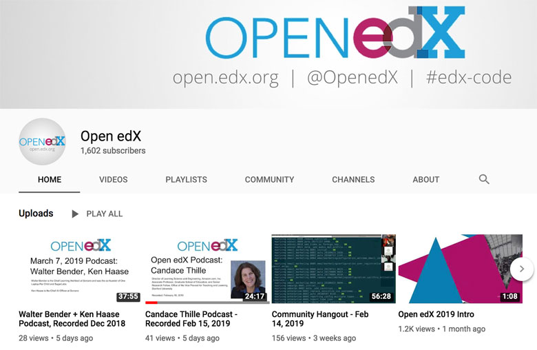 EdX Starts a Series of Podcasts Interviewing Leaders in Online Education | IBL News
