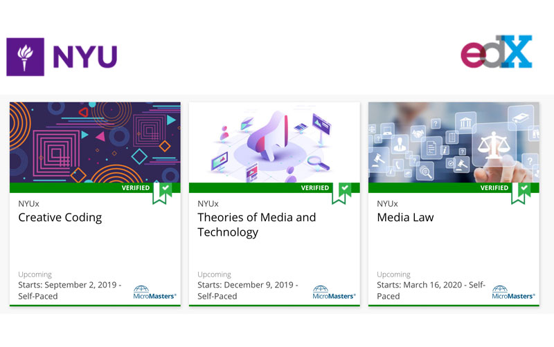 NYU Engineering Offers a MicroMasters in Integrated Media on edX ...