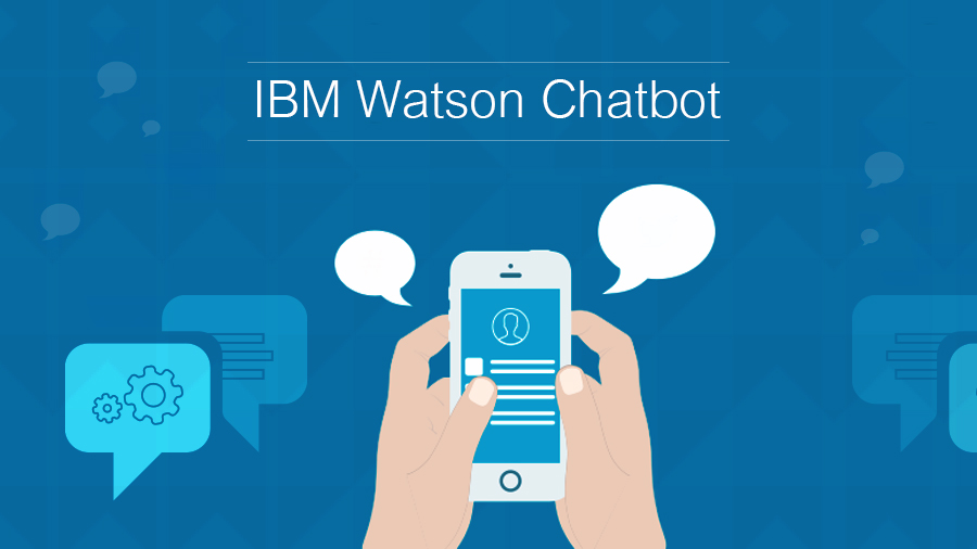 chatbot for website powered by watson