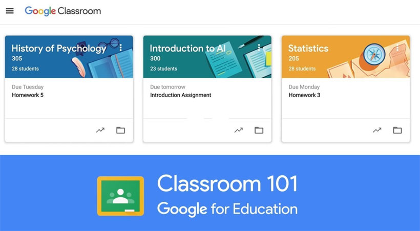 Google Classroom là hệ thống quản lý học tập hàng đầu thế giới, giúp bạn cải thiện quá trình giảng dạy và học tập của mình. Tìm hiểu về hệ thống này thông qua hình ảnh liên quan, bạn sẽ hiểu tại sao Google Classroom được ưa chuộng và sử dụng rộng rãi trong giáo dục.