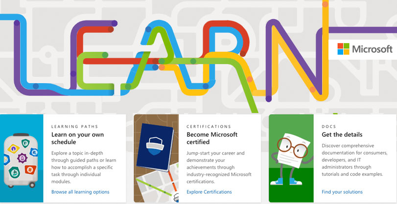 Microsoft learning hot sale