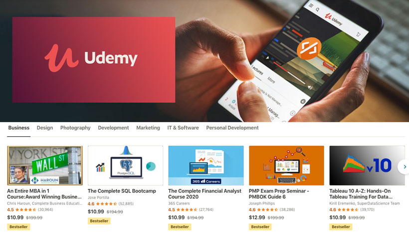 Who Owns Udemy