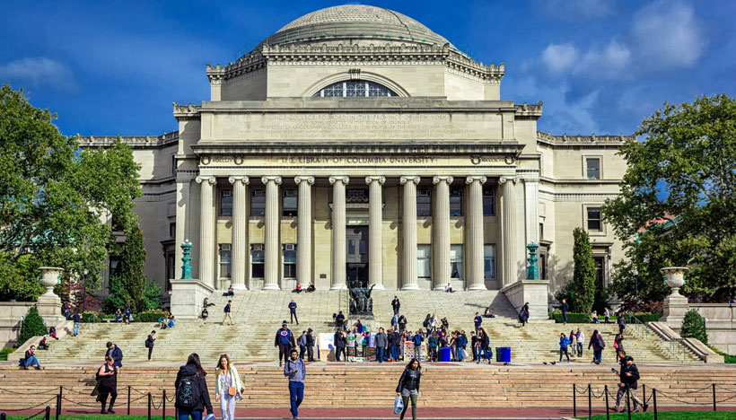 Columbia University: Columbia University là một trong những trường đại học danh tiếng nhất thế giới. Nếu bạn đang có kế hoạch du học tại Mỹ hoặc muốn tìm hiểu về giáo dục đại học quốc tế, hãy xem qua các hình ảnh về Columbia University. Trường đại học này có chất lượng giáo dục hàng đầu, cơ sở vật chất hiện đại và môi trường học tập thân thiện.