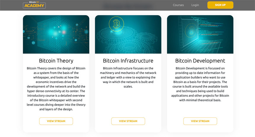 bitcoin academy login