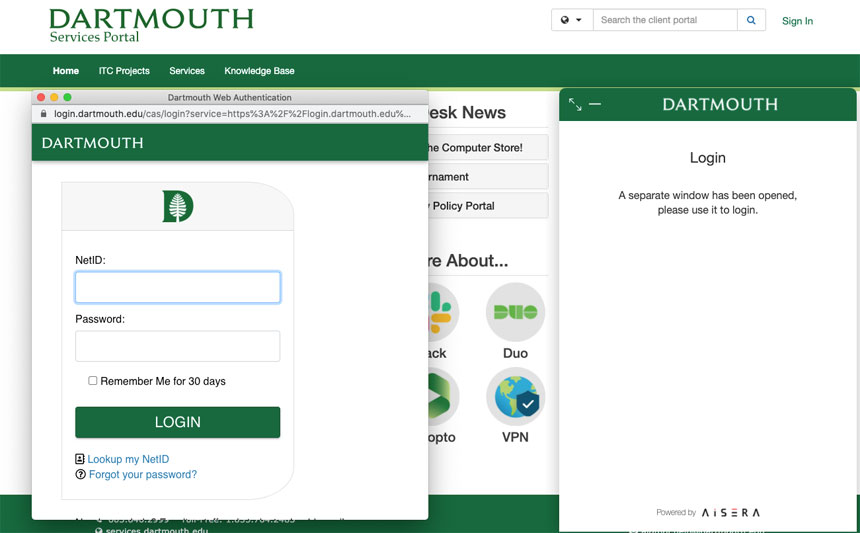Dartmouth College Offers Its Students a Self-Service, AI-Based ChatBot