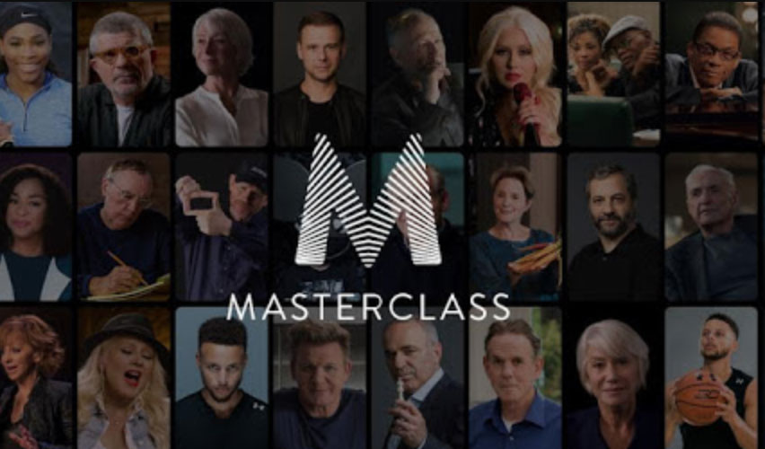 MasterClass.com continúa su juerga de financiación recaudando otros $ 225 millones