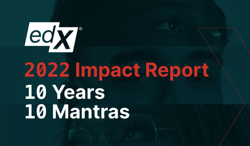 EdX, ahora parte de 2U, publica su informe de impacto 2022