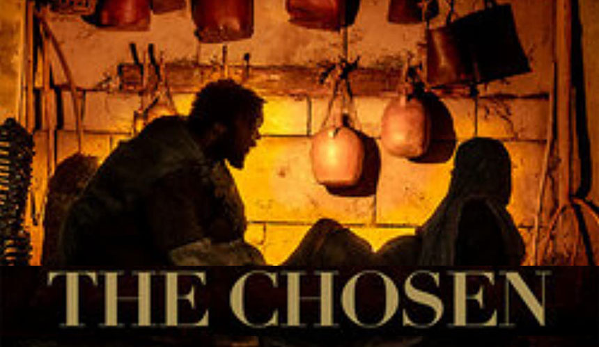 The Chosen - The Chosen is nearing 50 million views! Tell