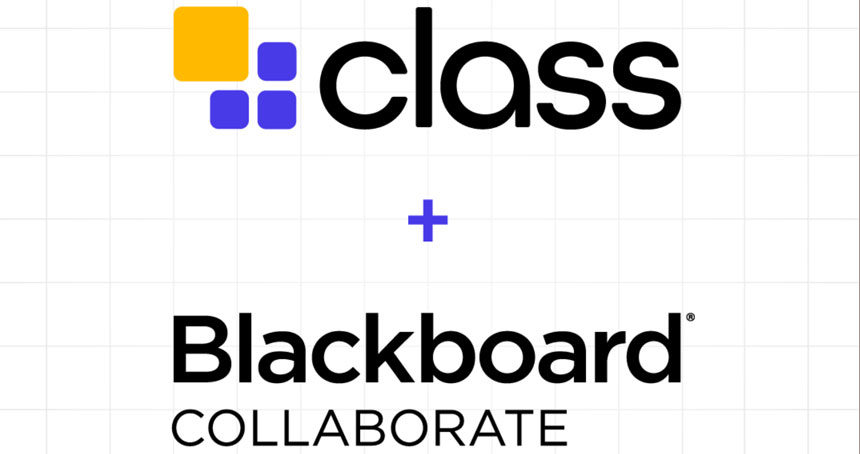 Class.com adquiere la herramienta de video virtual Collaborate de Blackboard