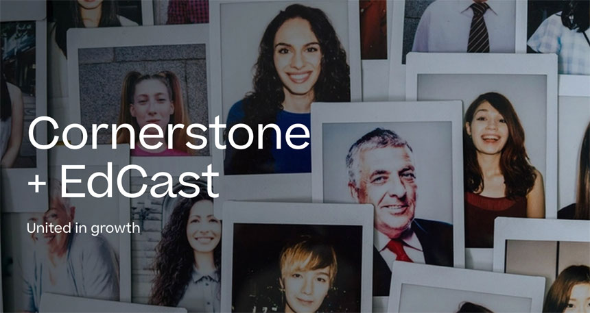 Cornerstone completa su adquisición de la plataforma EdCast LXP