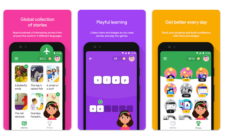 Google lanza una aplicación para Android que anima a los niños a practicar la lectura