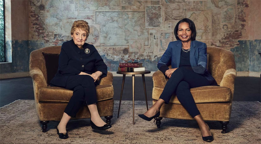 MasterClass.com emite un curso con Madeleine Albright y Condoleezza Rice