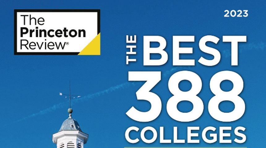 Los estudiantes nombran las mejores universidades de EE. UU. en la encuesta anual de Princeton Review