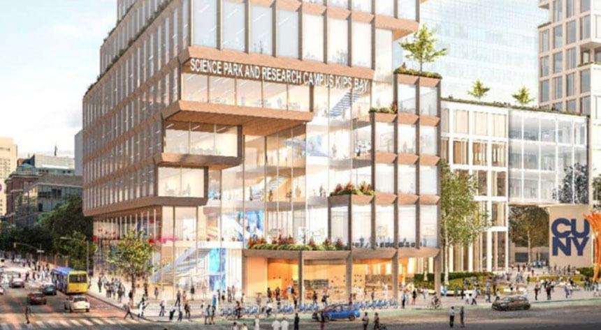 CUNY Unveils a $1.6B Plan to Build a Science Park and Research Campus ...