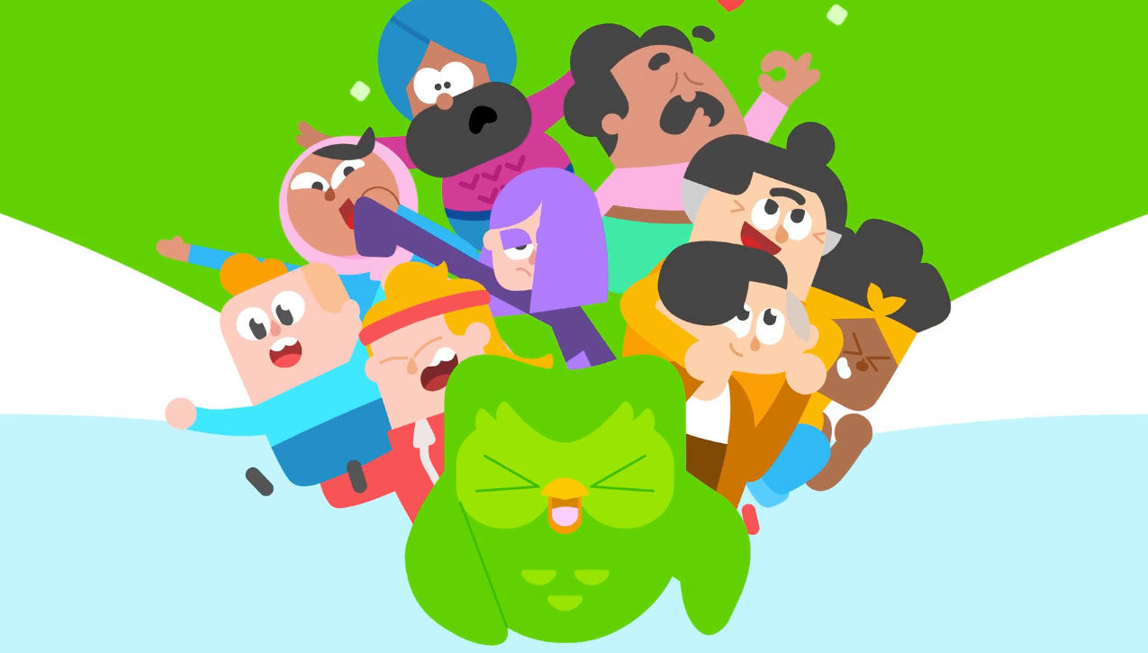 Duolingo compra el estudio de animación que trabaja en su marca