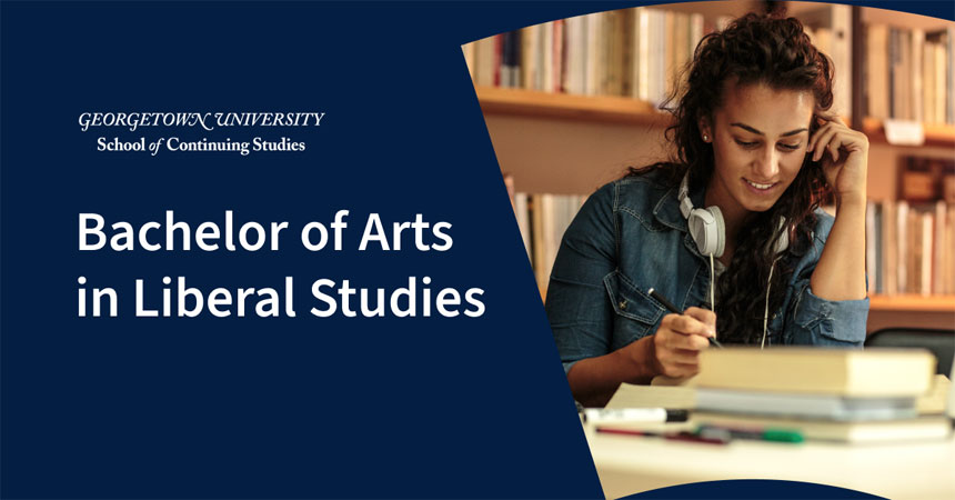 Georgetown y Coursera ofrecen la primera licenciatura en artes liberales completamente en línea