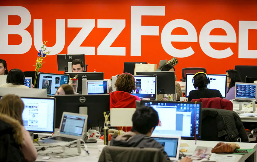BuzzFeed utilizará ChatGPT para ayudar a generar contenido en línea y cuestionarios