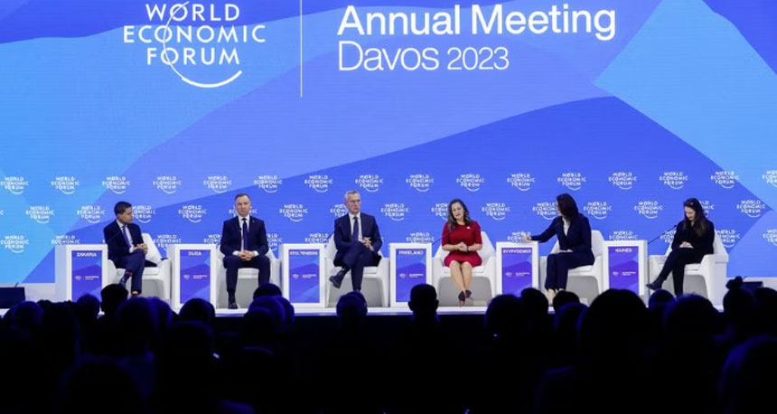 ChatGPT y sus consecuencias en el trabajo y la vida son el tema de conversación de los líderes empresariales en Davos este año