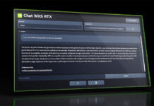NVIDIA Releases a Demo App that Allows Users to Run an AI Chatbot on Their PC