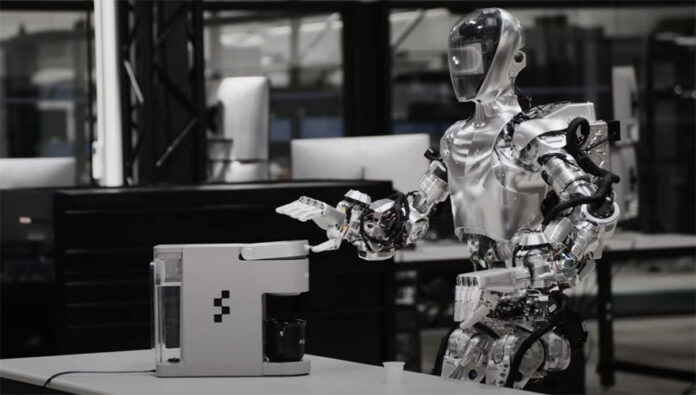 La figura AI del robot humanoide StartUp atrajo el apoyo de Open AI, NVIDIA, Microsoft y el VC de Jeff Bezos
