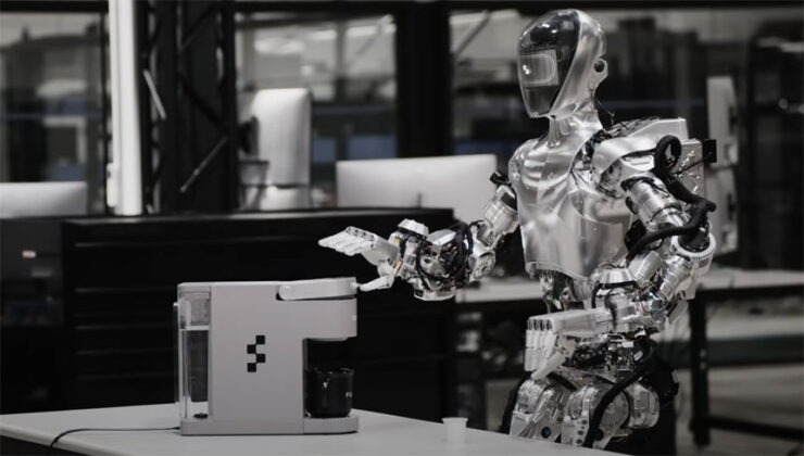 The Humanoid Robot StartUp Figure AI Attracted the Support of Open AI ...