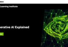 NVIDIA Released Eight Free Courses on Generative AI