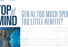 Goldman Sachs Questions Gen AI: “It’s Most Decidedly Not the Future.”