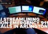 AI helps streamline non-emergency calls for Virginia county, aiding emergency dispatchers