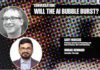 When will the artificial intelligence bubble burst?