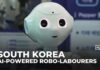 South Korea invests in AI-powered robots to tackle labour shortages